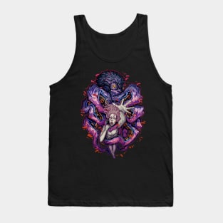 Octopus Monster Tank Top